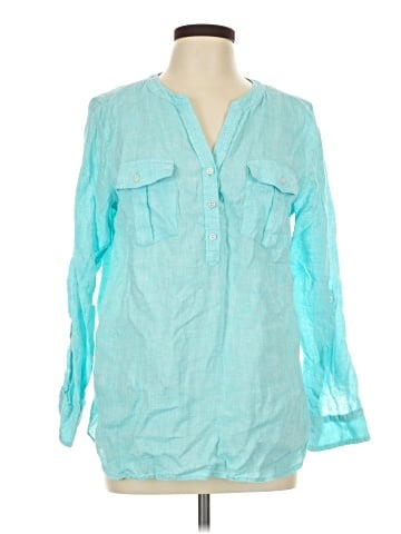 Talbots Long Sleeve Blouse (view 1)