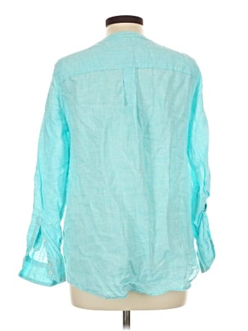 Talbots Long Sleeve Blouse (view 2)