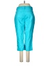 St. John's Bay Teal Casual Pants Size 6 - photo 2