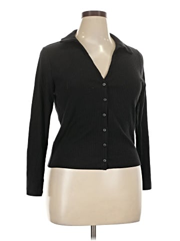 Old Navy Long Sleeve Blouse (view 1)