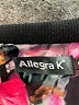 Allegra K 100% Polyester Floral Pink Jacket Size S - photo 6