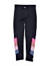 Gap Fit Color Block Blue Active Pants Size 6 - 7 - photo 2