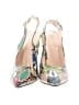 She & In Print White Heels Size EU 40 - photo 2