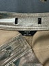 Cato 100% Polyester Metallic Silver Casual Pants Size 12 - photo 7