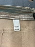 Cato 100% Polyester Metallic Silver Casual Pants Size 12 - photo 8