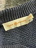 Tory Burch 100% Merino Black Wool Cardigan Size XS - photo 7