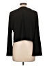 Leith Black Long Sleeve Top Size L - photo 2