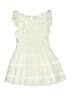 Crewcuts 100% Cotton Ivory Dress Size 8 - photo 1