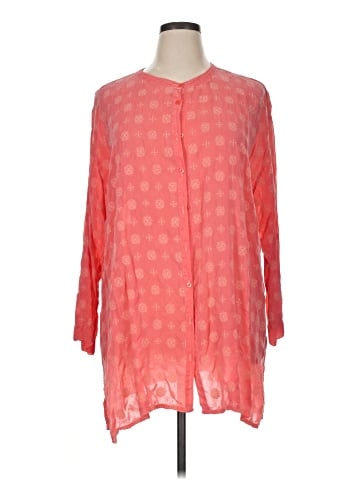 Johnny Was 3/4 Sleeve Blouse (view 1)