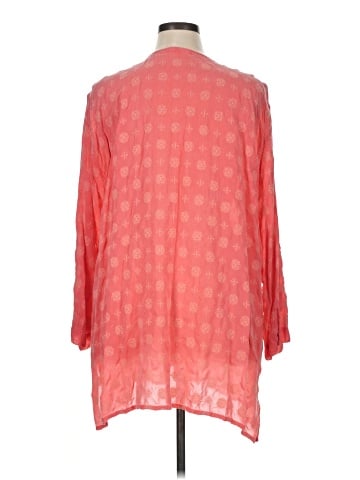 Johnny Was 3/4 Sleeve Blouse (view 2)