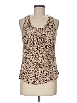 David Brooks Sleeveless Blouse