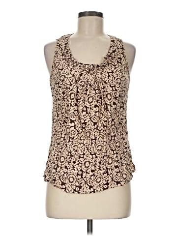David Brooks Sleeveless Blouse (view 1)