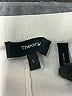 Theory Color Block Ivory Track Pants Size L - photo 7