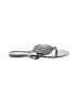 Jack Rogers Silver Sandals Size 10 - photo 1