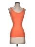 Eloise Orange Tank Top Size S - photo 1