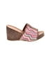 Blowfish Chevron-herringbone Brown Wedges Size 8 - photo 1