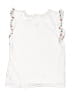 Mini Boden 100% Cotton White Sleeveless Top Size 8 - 9 - photo 2