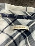 Barbour Plaid Silver Long Sleeve Button-Down Shirt Size 8 - photo 7