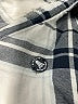 Barbour Plaid Silver Long Sleeve Button-Down Shirt Size 8 - photo 8