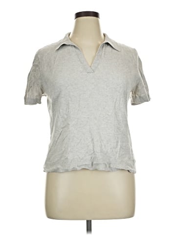 J.Crew Factory Store Short Sleeve Top (view 1)