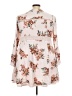Torrid 100% Rayon Floral Pink Casual Dress Size 3X Plus (3) - photo 2