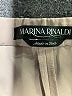 Marina Rinaldi 100% Polyester Solid Tan Khakis Size UK 20 / US 16 - photo 3