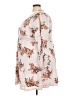 Torrid 100% Rayon Floral Pink Casual Dress Size 3X Plus (3) - photo 5