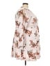 Torrid 100% Rayon Floral Pink Casual Dress Size 3X Plus (3) - photo 4