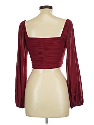 Ruby Sees 3/4 Sleeve Blouse (view 2)