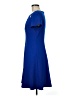 AGB Solid Blue Casual Dress Size 8 - photo 5