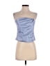 Xscape 100% Acetate Blue Tube Top Size 8 - photo 1