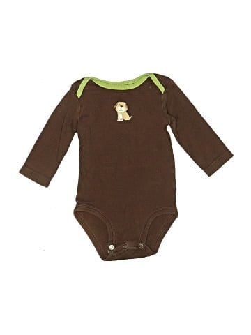 Carter's Long Sleeve Onesie (view 1)