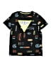 Guess 100% Cotton Black Short Sleeve T-Shirt Size 14 - photo 1