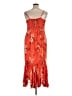 Reformation Orange Cocktail Dress Size 14 - photo 2