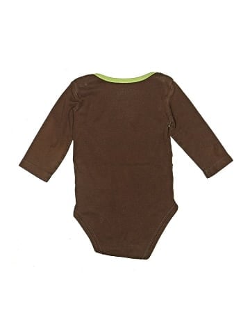 Carter's Long Sleeve Onesie (view 2)