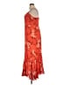 Reformation Orange Cocktail Dress Size 14 - photo 5