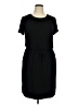 32 Degrees Solid Black Casual Dress Size XL - photo 1