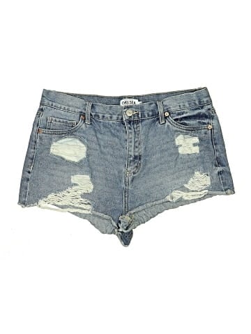 Refuge Denim Shorts (view 1)