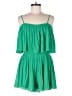 KLD Signature 100% Polyester Solid Green Romper Size M - photo 1