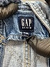 Gap Blue Overalls Size 2XL (kids) - photo 3