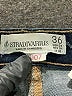 Stradivarius Solid Blue Jeans Size 4 - photo 7