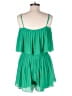 KLD Signature 100% Polyester Solid Green Romper Size M - photo 2