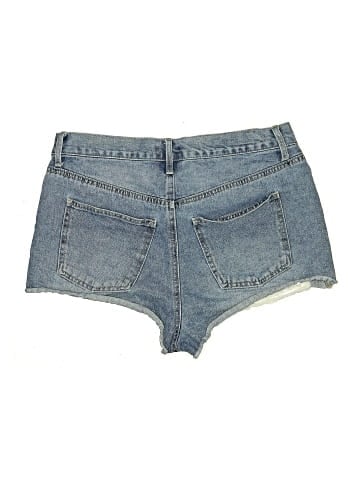 Refuge Denim Shorts (view 2)