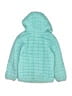 Cat & Jack 100% Polyester Teal Jacket Size XS (kids) - photo 2