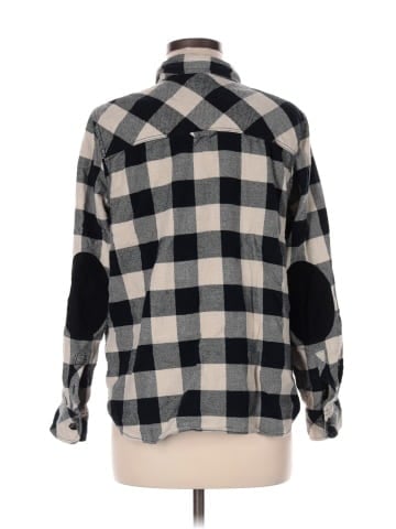 Roots Long Sleeve Button-Down Shirt (view 2)