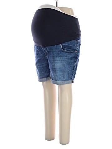 Old Navy - Maternity Denim Shorts (view 1)