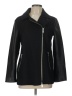 Gap 100% Cotton Black Coat Size Lg Petite - photo 1