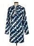Lands' End 100% Cotton Blue Swimsuit Cover Up Size M - photo 2