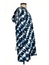Lands' End 100% Cotton Blue Swimsuit Cover Up Size M - photo 4