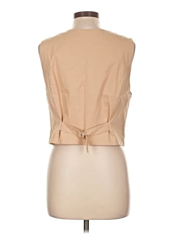 Abercrombie & Fitch Sleeveless Button-Down Shirt (view 2)